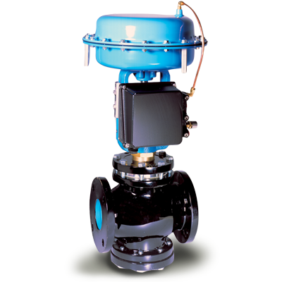 Warren Three-Way Cylinder Balanced Valve, 2900 Series